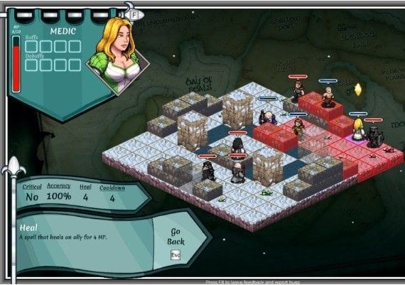 Live by the Sword: Tactics EN/DE/FR/JA/ZH/MX Global Steam Digital Key