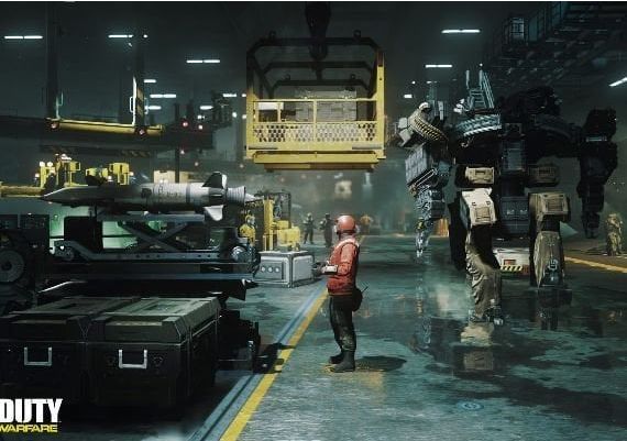 CoD Call of Duty: Infinite Warfare EN/DE/FR/IT/PL/PT/ES EU Steam Digital Key