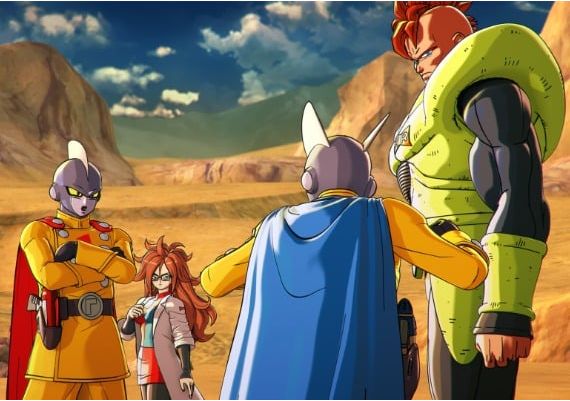 Dragon Ball: Xenoverse 2 - Hero of Justice Pack Set DLC United States Steam Digital Key