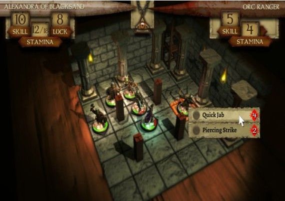 The Warlock of Firetop Mountain EN Global Steam Digital Key