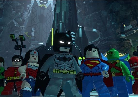 LEGO: Batman 3 - Beyond Gotham Premium Edition EN/DE/FR/IT/PL/CS/NO/ES Global Steam Digital Key