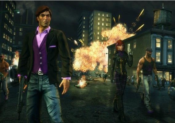 Saints Row: The Third EN/FR/IT Global Steam Digital Key