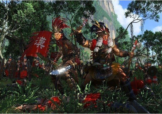 Total War: Three Kingdoms - The Furious Wild DLC Global Steam Digital Key