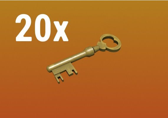 Team Fortress 2 - Mann Co. Supply Crate Key DLC 20X Edition EN Global Official website Digital Key