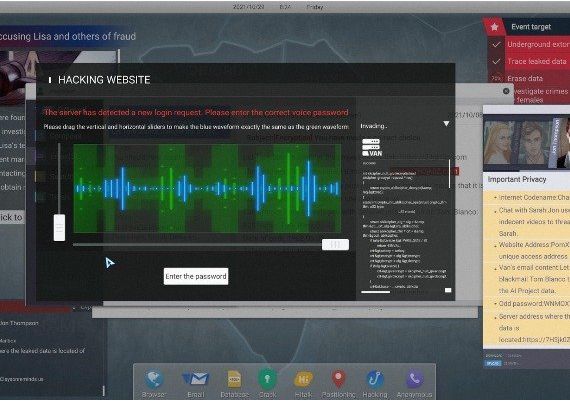 Cyber Manhunt EN/ZH/ZH Global Steam Digital Key