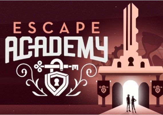 Escape Academy EN/DE/FR/ES Global Steam Digital Key