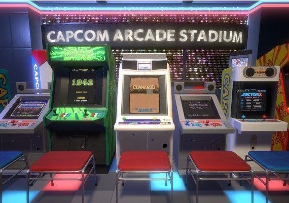 Capcom Arcade Stadium - Packs 1, 2, and 3 Global Steam Digital Key
