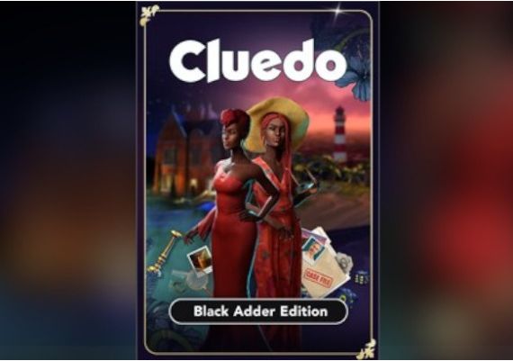 Clue/Cluedo Black Adder Edition EN United States Xbox One/Series Digital Key