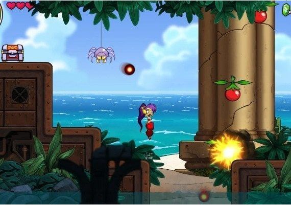 Shantae and the Seven Sirens EN Colombia Xbox One/Series Digital Key