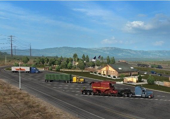 American Truck Simulator: Idaho DLC Global Steam Digital Key