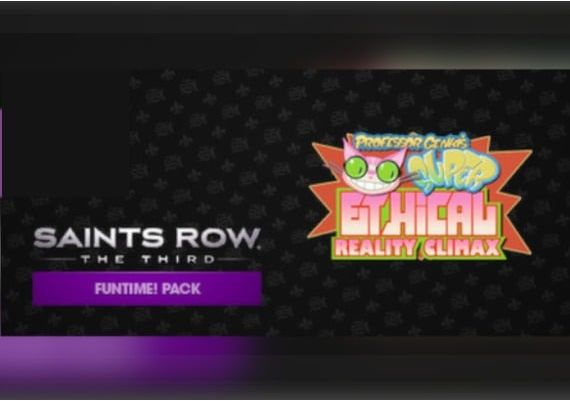 Saints Row: The Third - Funtime Pack Cut DLC EN/DE Global Steam Digital Key