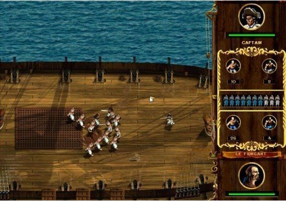 Corsairs Gold EN Global GOG Digital Key