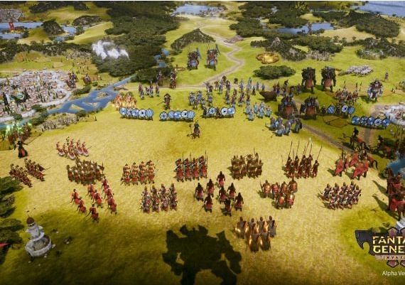 Fantasy General II EN/DE/FR/RU/ZH/ES Global Steam Digital Key