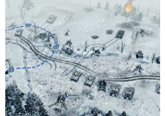 Sudden Strike 4 EN/DE/FR/IT EU Steam Digital Key