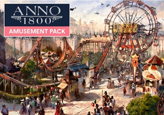 Anno 1800 - Amusements Pack DLC EN EU Xbox Series Digital Key
