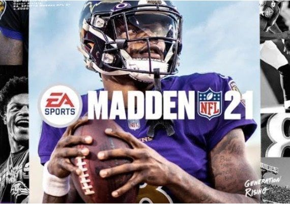 Madden NFL 21 EN EU Xbox One/Series Digital Key