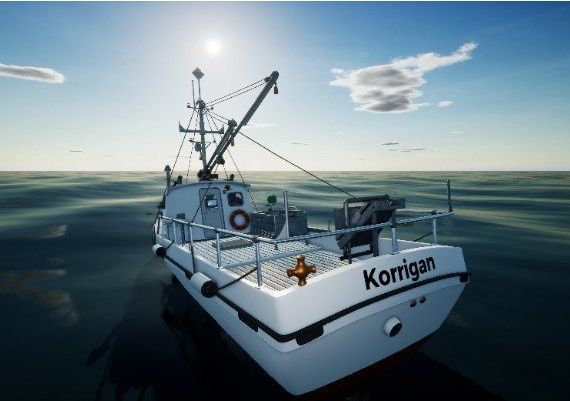 Fishing: North Atlantic - A.F. Theriault DLC EN Global Steam Digital Key