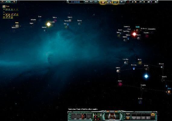 Sins of a Solar Empire: Rebellion Ultimate Edition EN Global Steam Digital Key