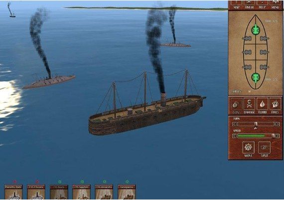 Ironclads: American Civil War EN Global Steam Digital Key