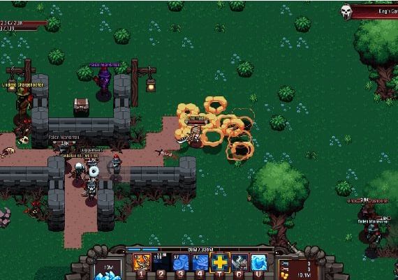 Hero Siege EN/JA/KO/PT/RU/ZH/FI Global Steam Digital Key