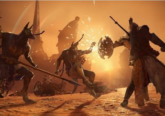 Assassin's Creed: Origins - The Curse of the Pharaohs DLC EN Argentina Xbox One/Series Digital Key