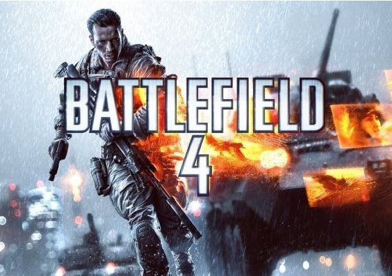 Battlefield 4 EN ROW Xbox One/Series Digital Key