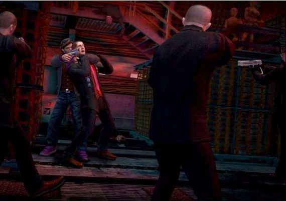 Saints Row: The Third - Funtime Pack Cut DLC EN/DE Global Steam Digital Key