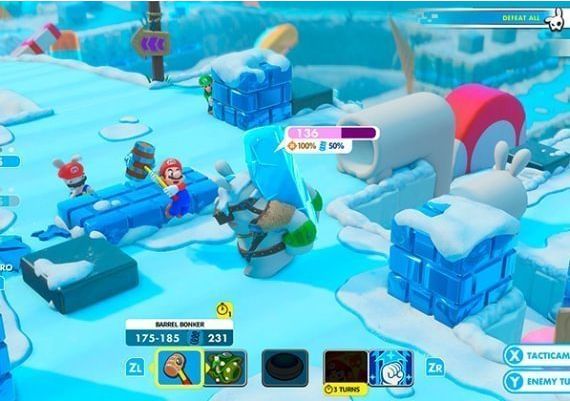 Mario + Rabbids Kingdom Battle EN United States Nintendo Switch Digital Key