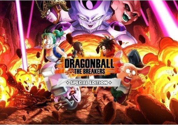 Dragon Ball: The Breakers Special Edition EN EU Nintendo Switch Digital Key