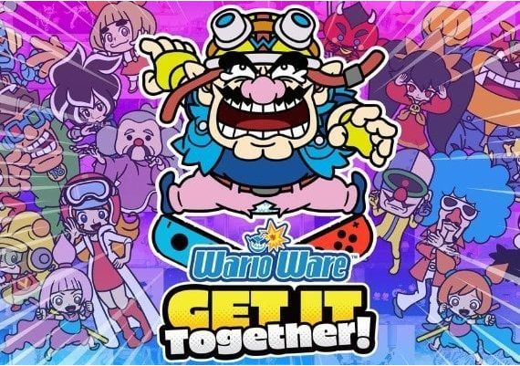 WarioWare: Get Together! United States Nintendo Switch Digital Key