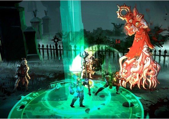 Blightbound EN Global Steam Digital Key