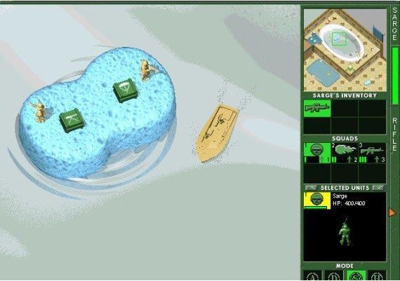 Army Men: Toys in Space EN/DE/FR Global Steam Digital Key