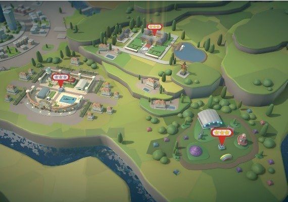 Two Point Hospital: Culture Shock DLC EN/DE/FR/IT/PL/RU/ZH/ZH EU Steam Digital Key