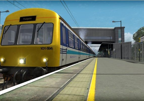 Train Simulator: BR Regional Railways Class 101 DMU DLC EN/DE/FR EU Steam Digital Key