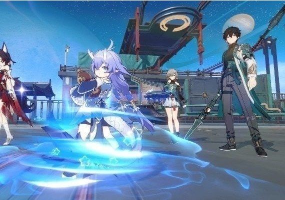 Honkai: Star Rail - ReidosCoins 300 Credits Official website Digital Key