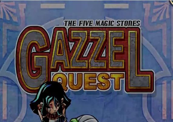 Gazzel Quest, The Five Magic Stones EN/ES Global Steam Digital Key