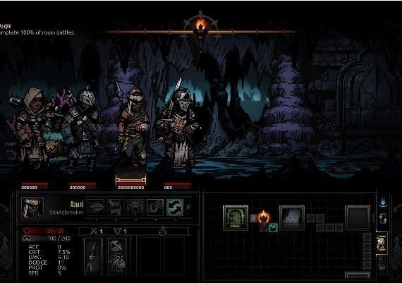 Darkest Dungeon - Upgrade DLC Ancestral Edition EN Global Steam Digital Key