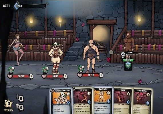 The Amazing American Circus EN/DE/FR/PL/RU/ZH EU Steam Digital Key