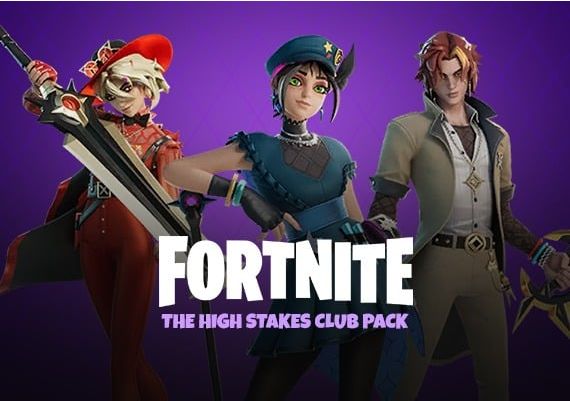 Fortnite - The High Stakes Club Pack DLC EN Turkey Xbox One/Series Digital Key
