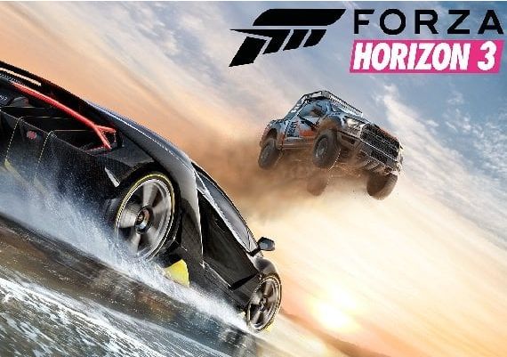 Forza Horizon 3 EN United Kingdom Xbox One/Series/Windows Digital Key