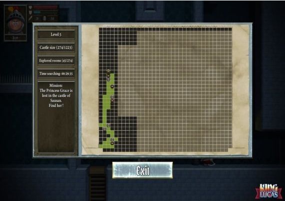 King Lucas EN/ES Global Steam Digital Key