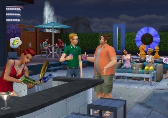 The Sims 4: Perfect Patio Stuff DLC EN/DE/FR/IT/PL/PT/ZH/ES EU Xbox One/Series Digital Key