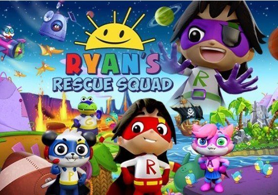 Ryan's Rescue Squad EN/DE/FR/IT/ES/AR EU PS4 Digital Key