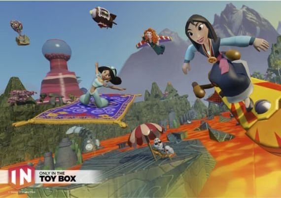 Disney Infinity - Gold Collection EN/DE/FR/PL/NL/PT/ES Global Steam Digital Key