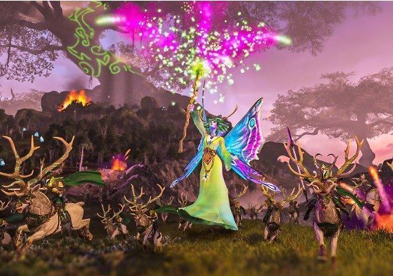 Total War: Warhammer II - The Twisted & The Twilight DLC Global Steam Digital Key