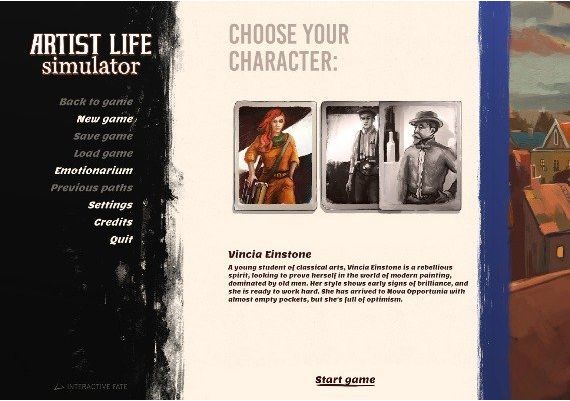 Artist Life Simulator EN Global Steam Digital Key