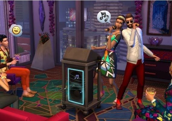 The Sims 4: City Living DLC Global EA App Digital Key