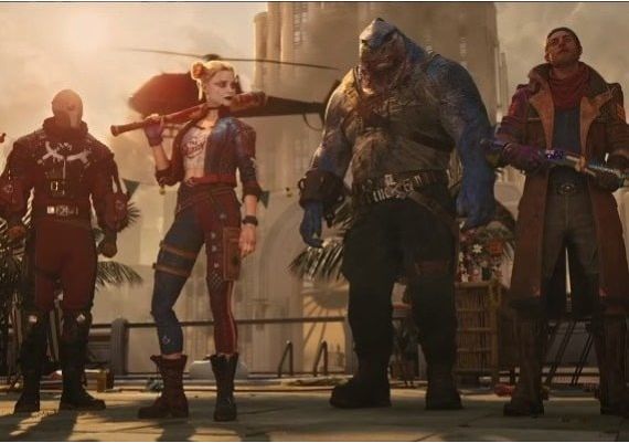 Suicide Squad: Kill the Justice League - Deluxe Edition Upgrade DLC EN EU PS5 Digital Key