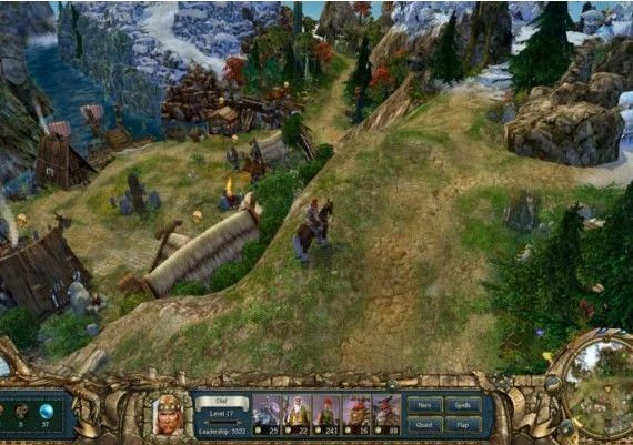 King's Bounty: Warriors of the North - Valhalla Upgrade DLC EN/DE/PL/RU Global Steam Digital Key