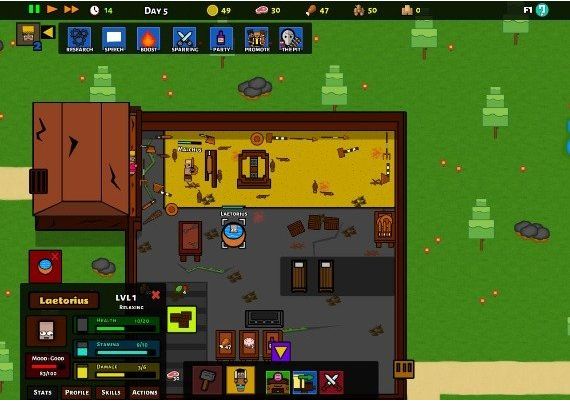 Gladiator School EN Global Steam Digital Key